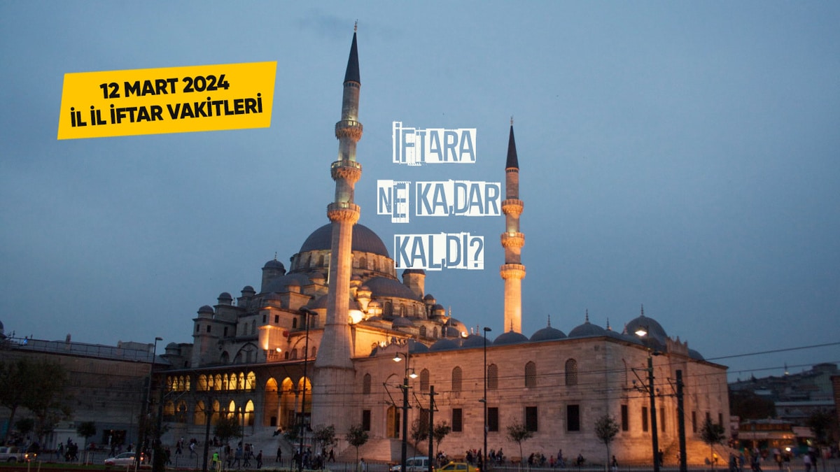 Ramazan İftar Saatleri ve İmsakiye