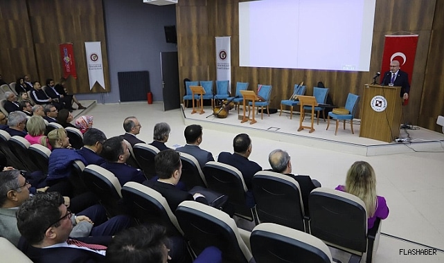 REKTÖR TAŞDEMİR, 17. TEKNOLOJİ FAKÜLTELERİ DEKANLAR TOPLANTISI’NDA!