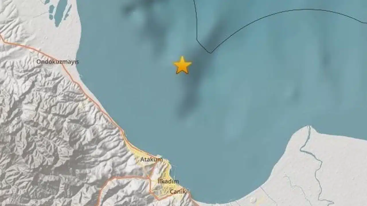 Samsun’da deprem! Sinop’ta da hissedildi…