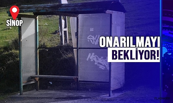 ŞİDDETLİ RÜZGARA DAYANAMADI!