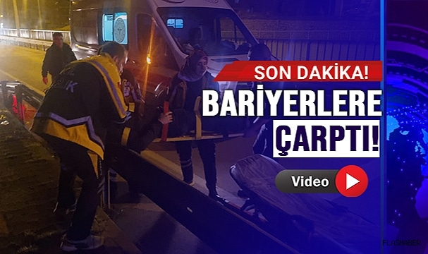 SİNOP MOTOSİKLET KAZASI:2 YARALI