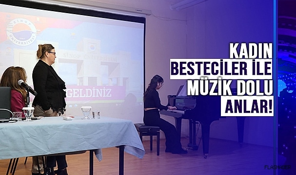 SİNOP ÜNİVERSİTESİ’NDE MÜZİK ŞÖLENİ!
