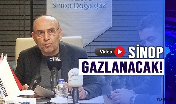 SİNOP VE İLÇELERİNE DOĞALGAZ MÜJDESİ!