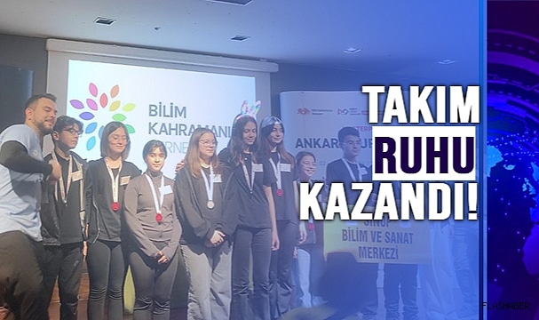 SİNOPLU ÖĞRENCİLER GURURLANDIRDI!