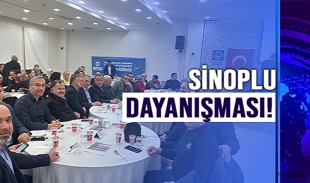 SİNOPLULAR ÜSKÜDAR’DA BULUŞTU!