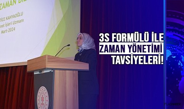 SİNOP’TA AİLEDE ZAMAN BİLİNCİ KONFERANSI!