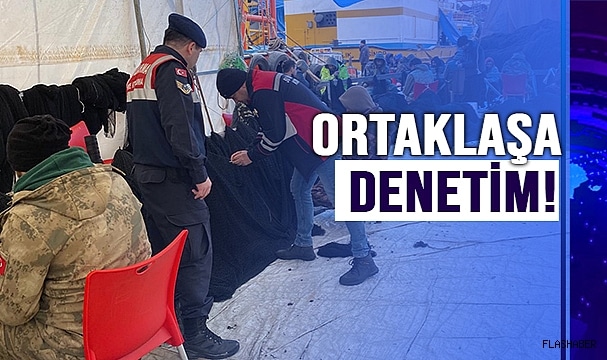 SİNOP’TA ÇEVRE VE SU ÜRÜNLERİ DENETİMİ!