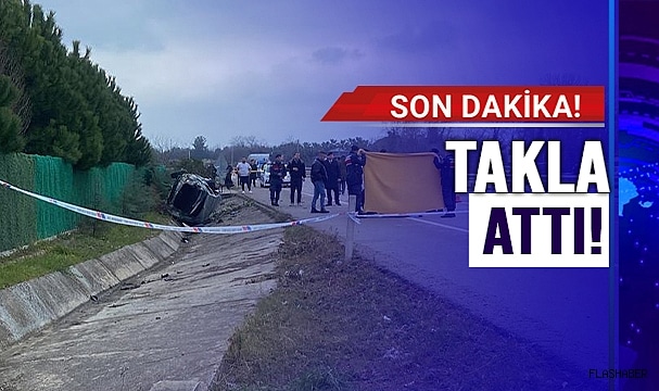 SİNOP’TA ÖLÜMLÜ KAZA!