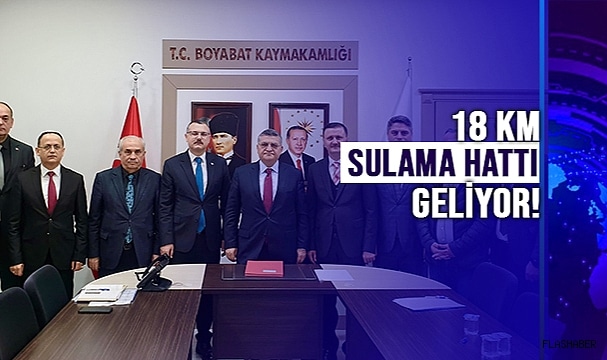 SİNOP’TA SÜRDÜRÜLEBİLİR TARIM İÇİN DEV YATIRIM!