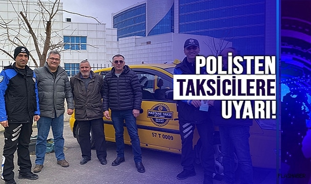 SİNOP’TA TAKSİCİLERE DOLANDIRICILIK UYARISI!