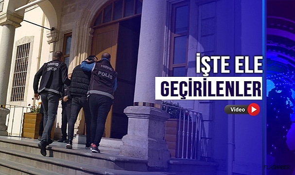 SİNOP’TA ZEHİR TACİRLERİNE DARBE!