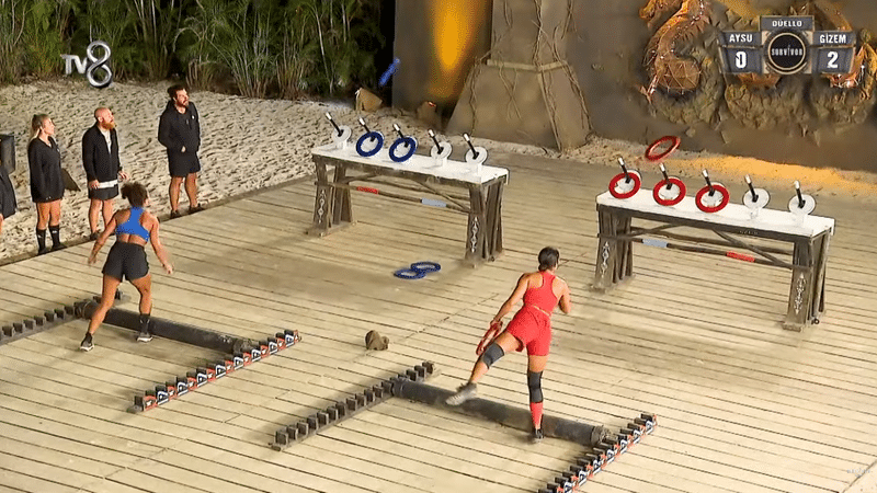 SURVIVOR ALL STAR 2024: ELEME GECESİNDE GERGİN DÜELLO!