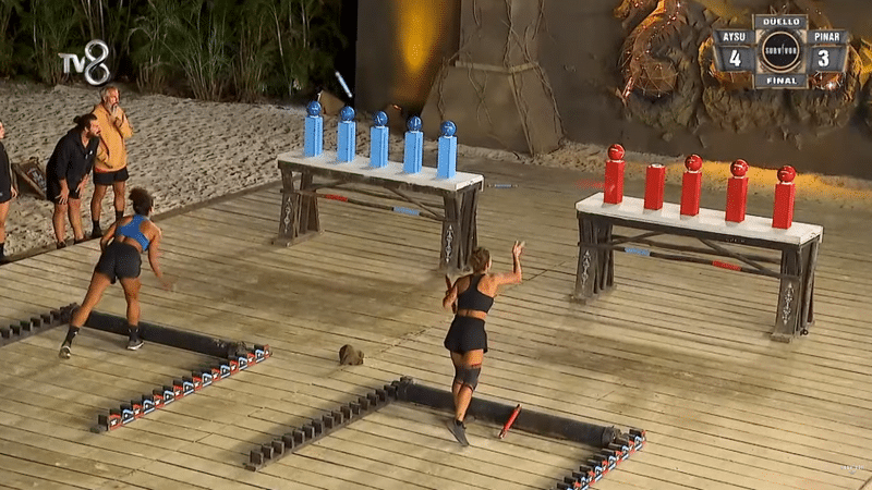 SURVIVOR ALL STAR 2024: ELEME GECESİNDE GERGİN DÜELLO!