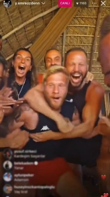 Survivor All Star'da Heyecanlı Anlar: İletişim Ödülünü Kazanan Yunus Emre'nin Üzücü Haberi