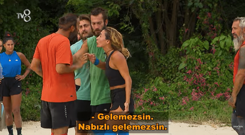 SURVIVOR ALL STAR 2024 YENİ BÖLÜMÜNDE GERİLİM DORUKTA!