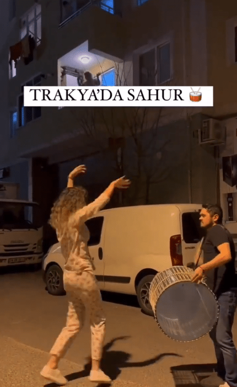 Trakya'da Sahur Coşkusu