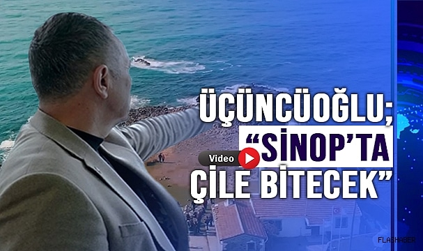 ÜÇÜNCÜOĞLU; “ÇALIŞACAĞIZ, ÇABALAYACAĞIZ”
