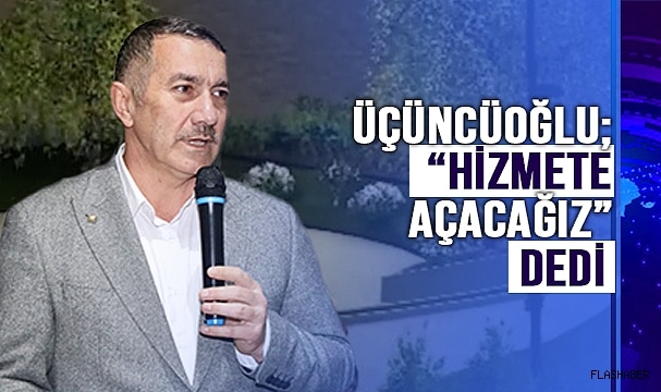 ÜÇÜNCÜOĞLU, MARİNA VE TİYATRO ALANI PROJESİNİ MÜJDELEDİ!