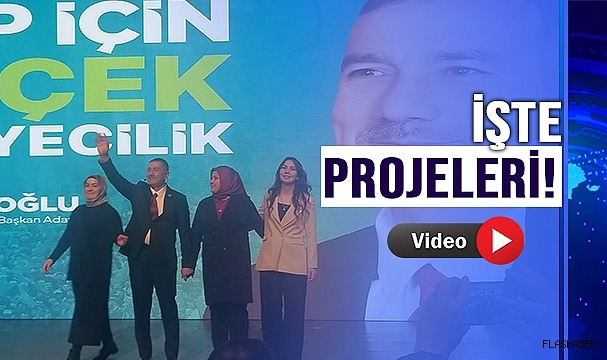 ÜÇÜNCÜOĞLU, PROJELERİNİ AÇIKLADI!