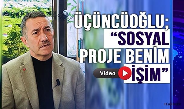 ÜÇÜNCÜOĞLU’NDAN MARKA ŞEHİR ÇIKIŞI!
