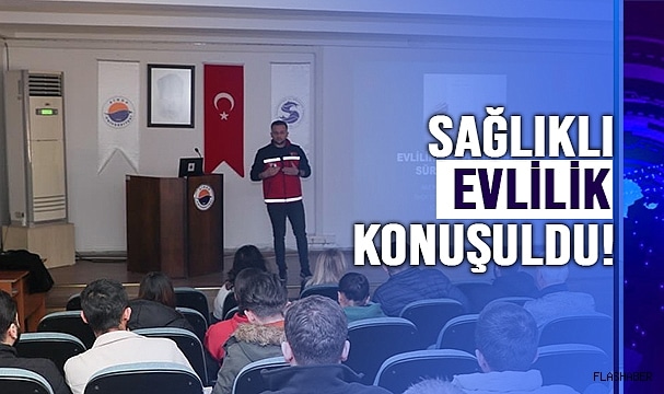 ÜNİVERSİTE ÖĞRENCİLERİNE EVLİLİK ÖNCESİ EĞİTİM!