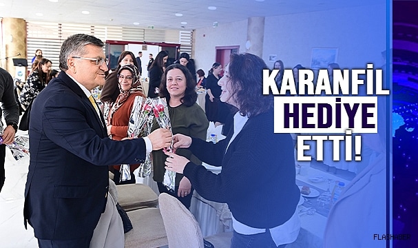 VALİ ÖZARSLAN’DAN YEMEKLİ KUTLAMA!