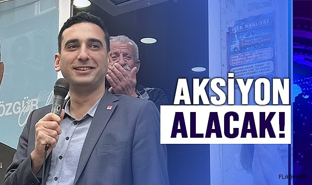 YALÇINKAYA; “AKSİYON ALACAĞIMIZI BELİRTMEK İSTİYORUM”