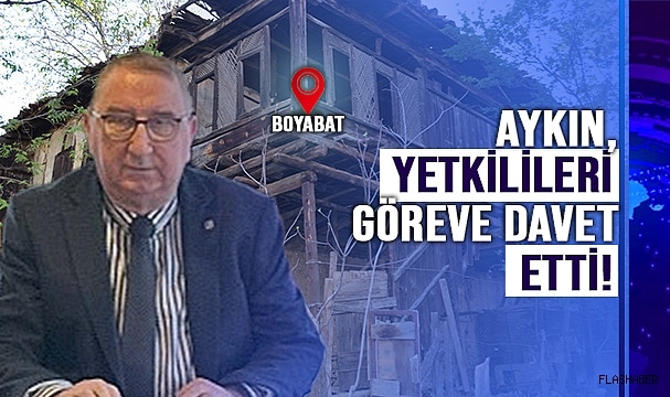 YOK OLMAYA TERKEDİLMİŞ BOYABAT LATİFE MATUK EVİ