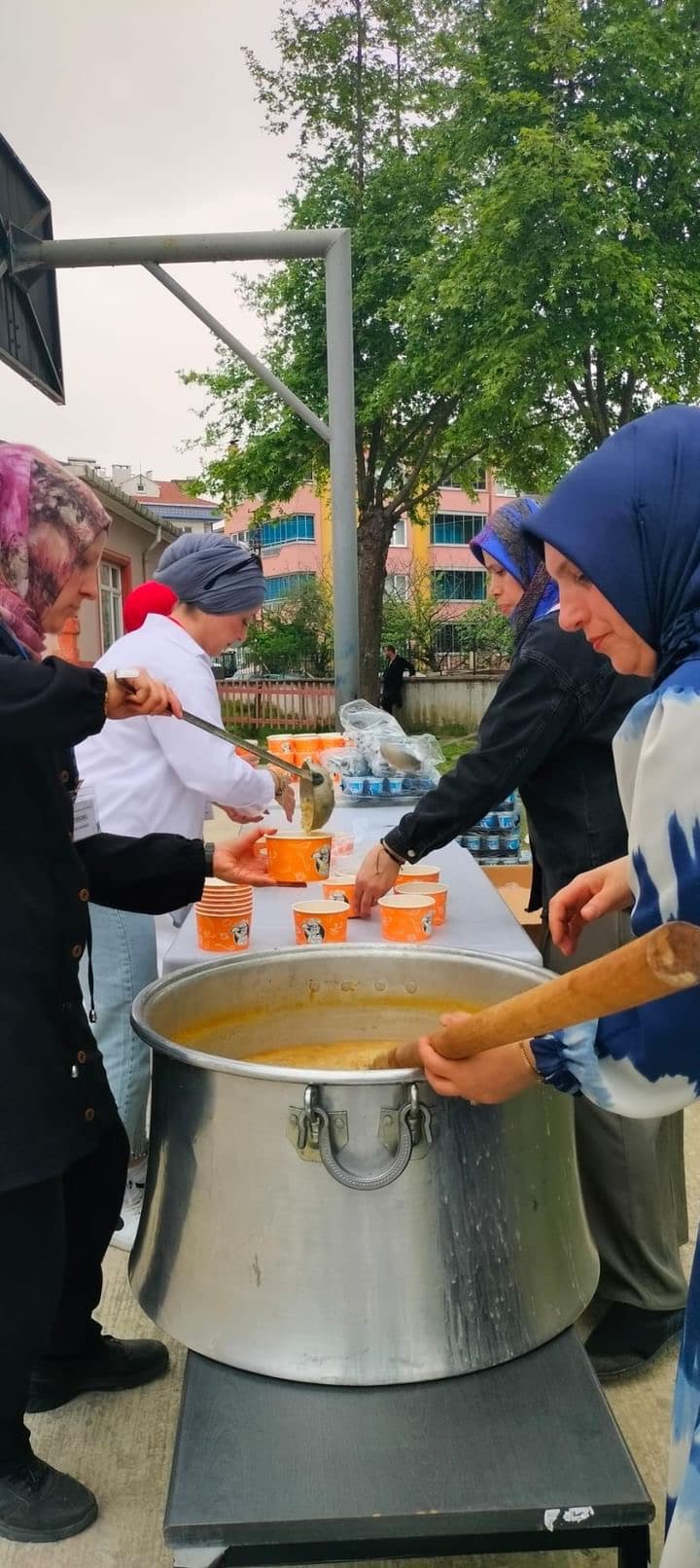 Öğrencilere Keşkek İkramı