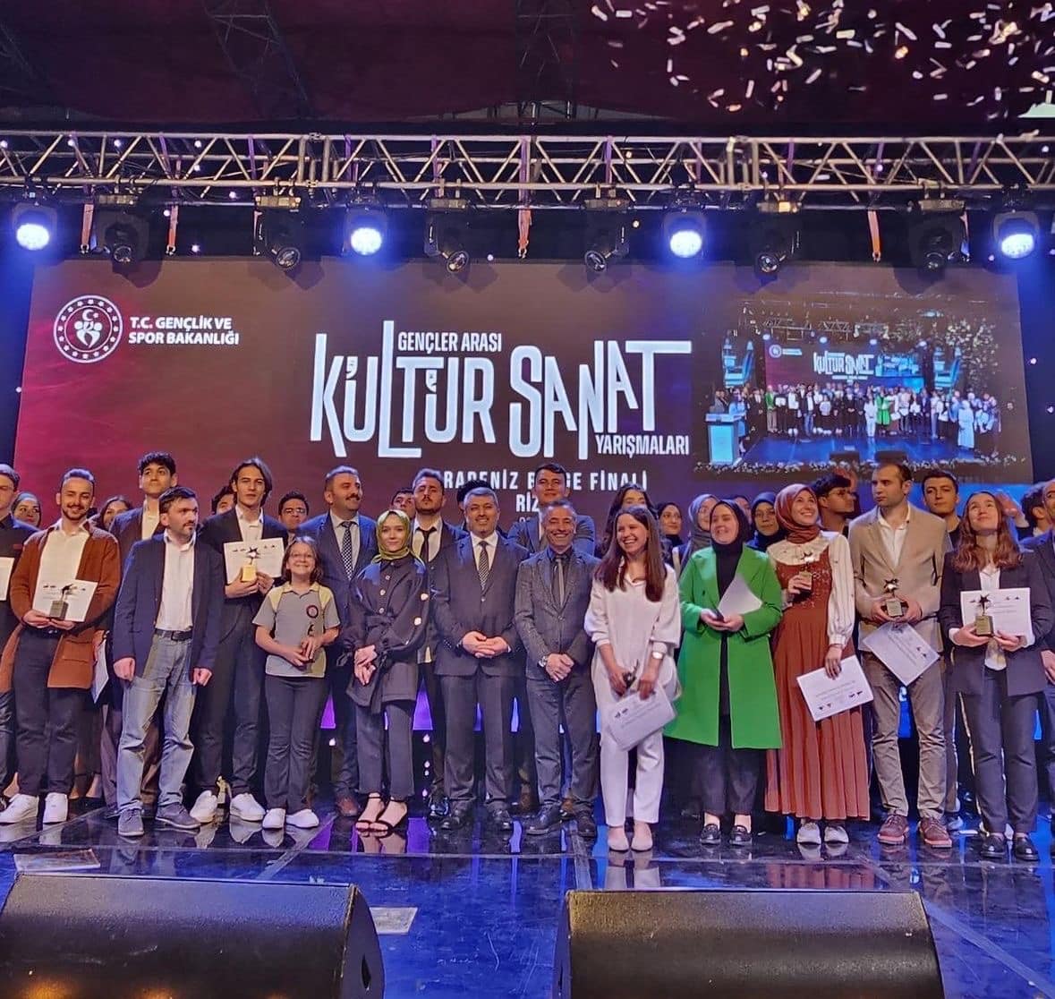 Bölge Üçüncüsü Oldu