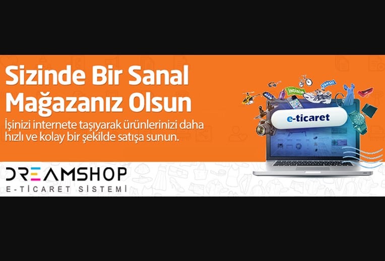 Yenilikçi ve Esnek E-Ticaret Çözümleri  Dreamshop