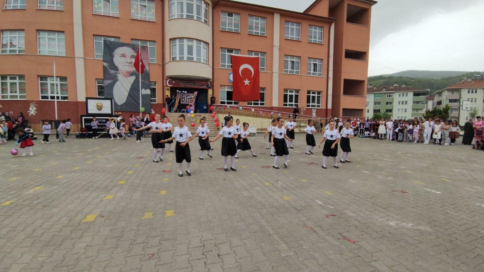 Öğrencilere Keşkek İkramı