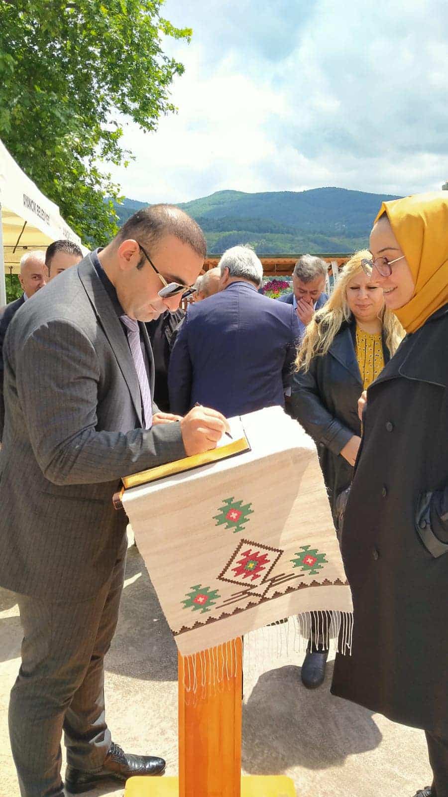 Ayancık'ta Keten Sergisi Gerçekleştirildi