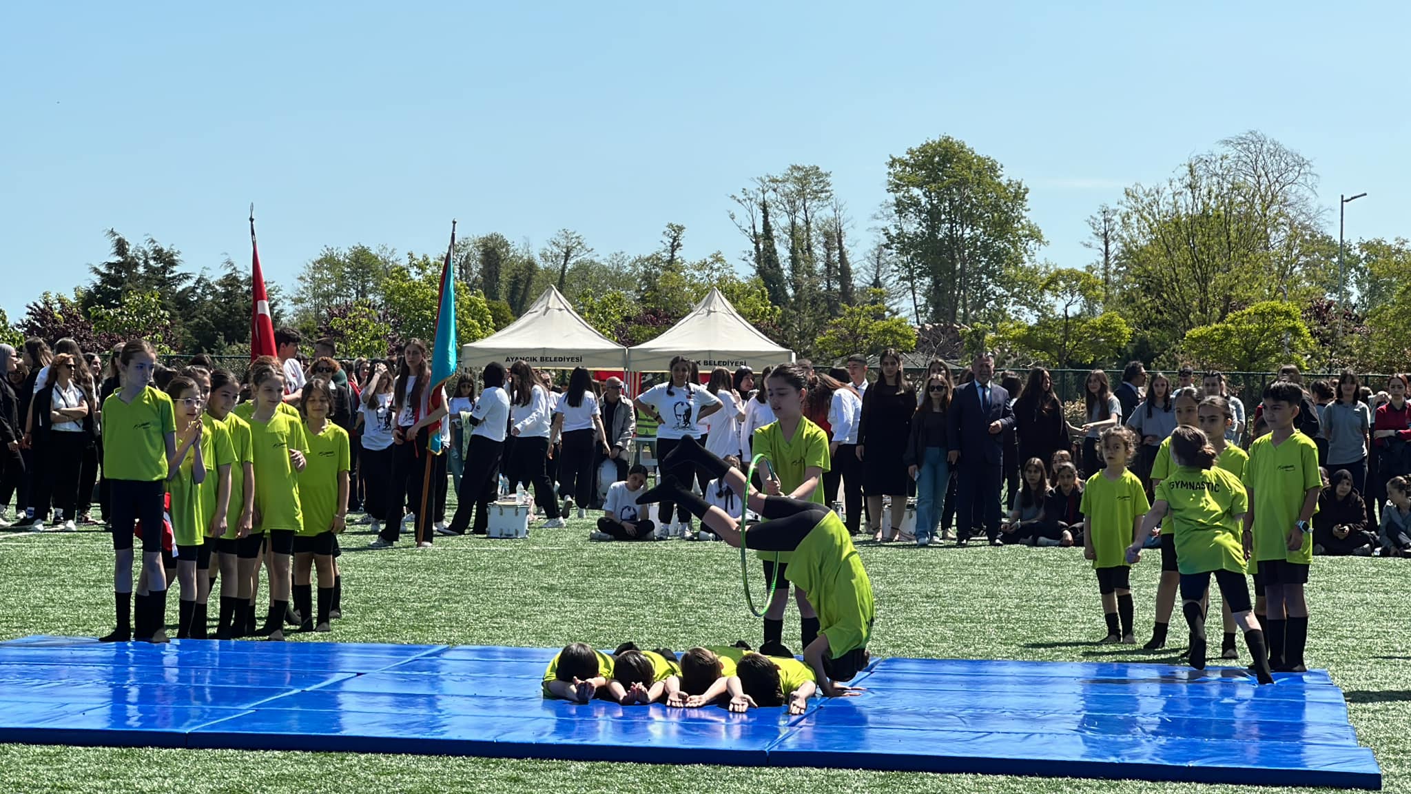 Ayancık’ta 19 Mayıs Atatürk’ü Anma, Gençlik ve Spor Bayramı Kutlandı
