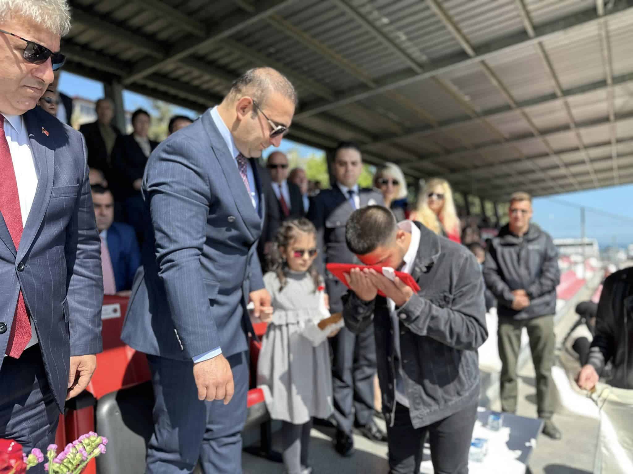 Ayancık’ta 19 Mayıs Atatürk’ü Anma, Gençlik ve Spor Bayramı Kutlandı