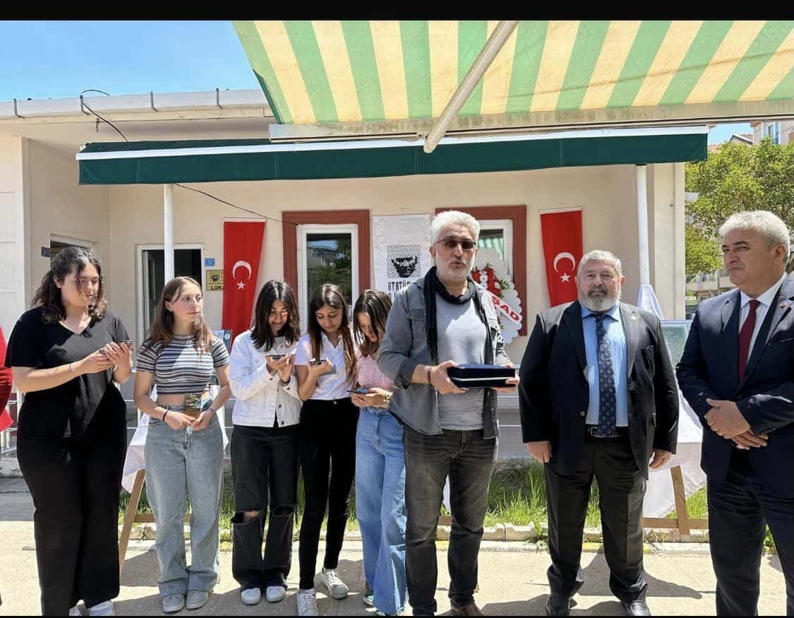 Ayancık'ta Karikatür Sergisi ve Atölye Çalışması