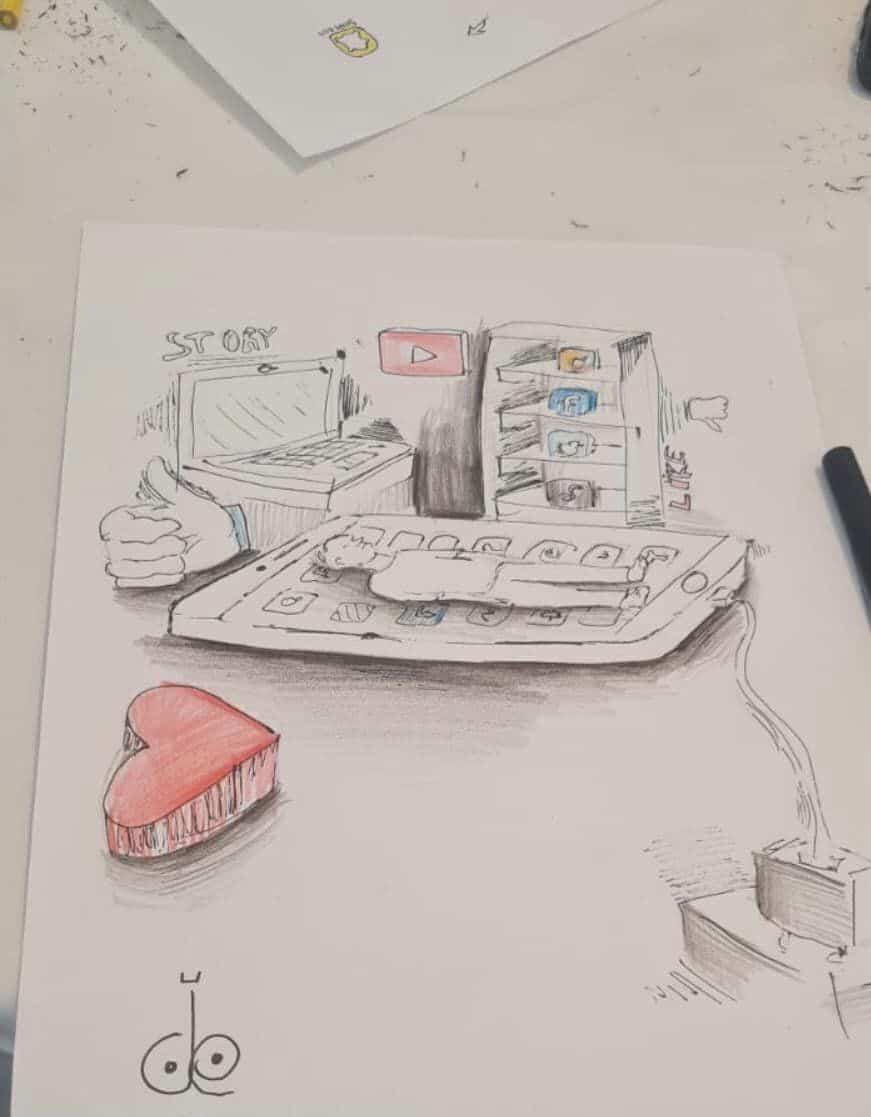 Ayancık'ta Karikatür Sergisi ve Atölye Çalışması