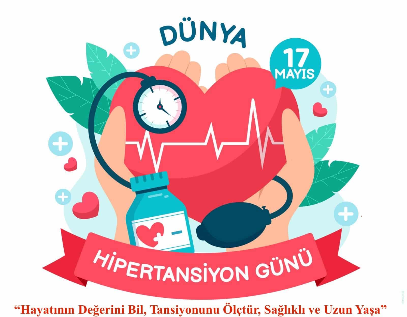 DÜNYA HİPERTANSİYON GÜNÜ BASIN BİLDİRİSİ