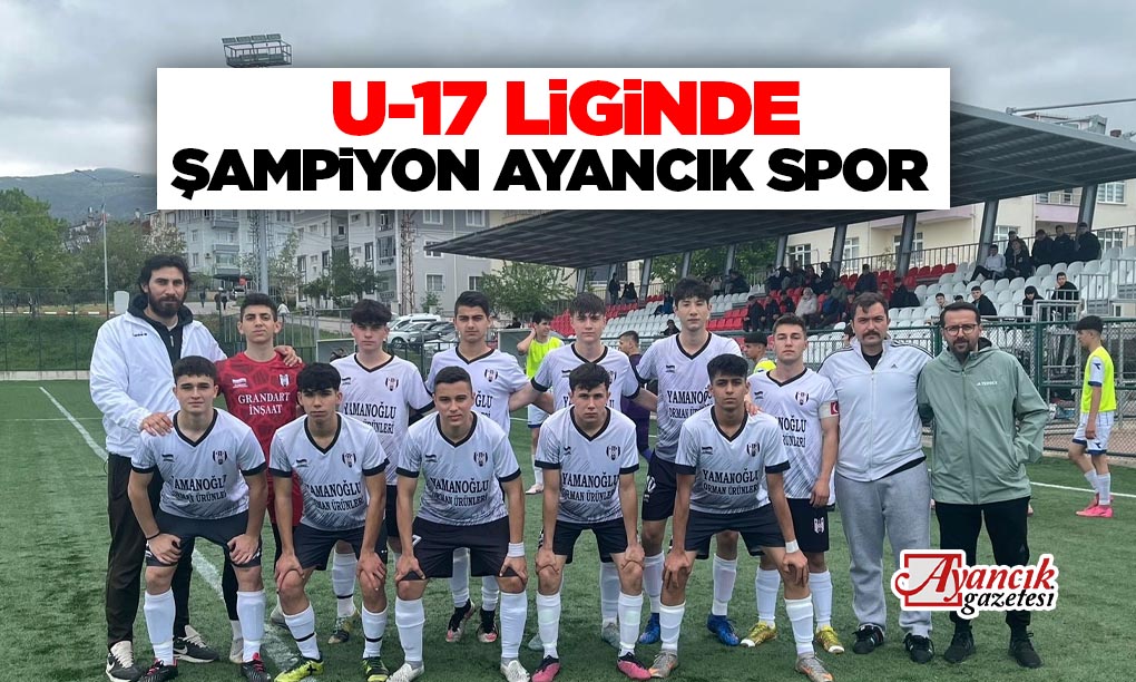 AYANCIK SPOR KUPALARA AMBARGO KOYDU