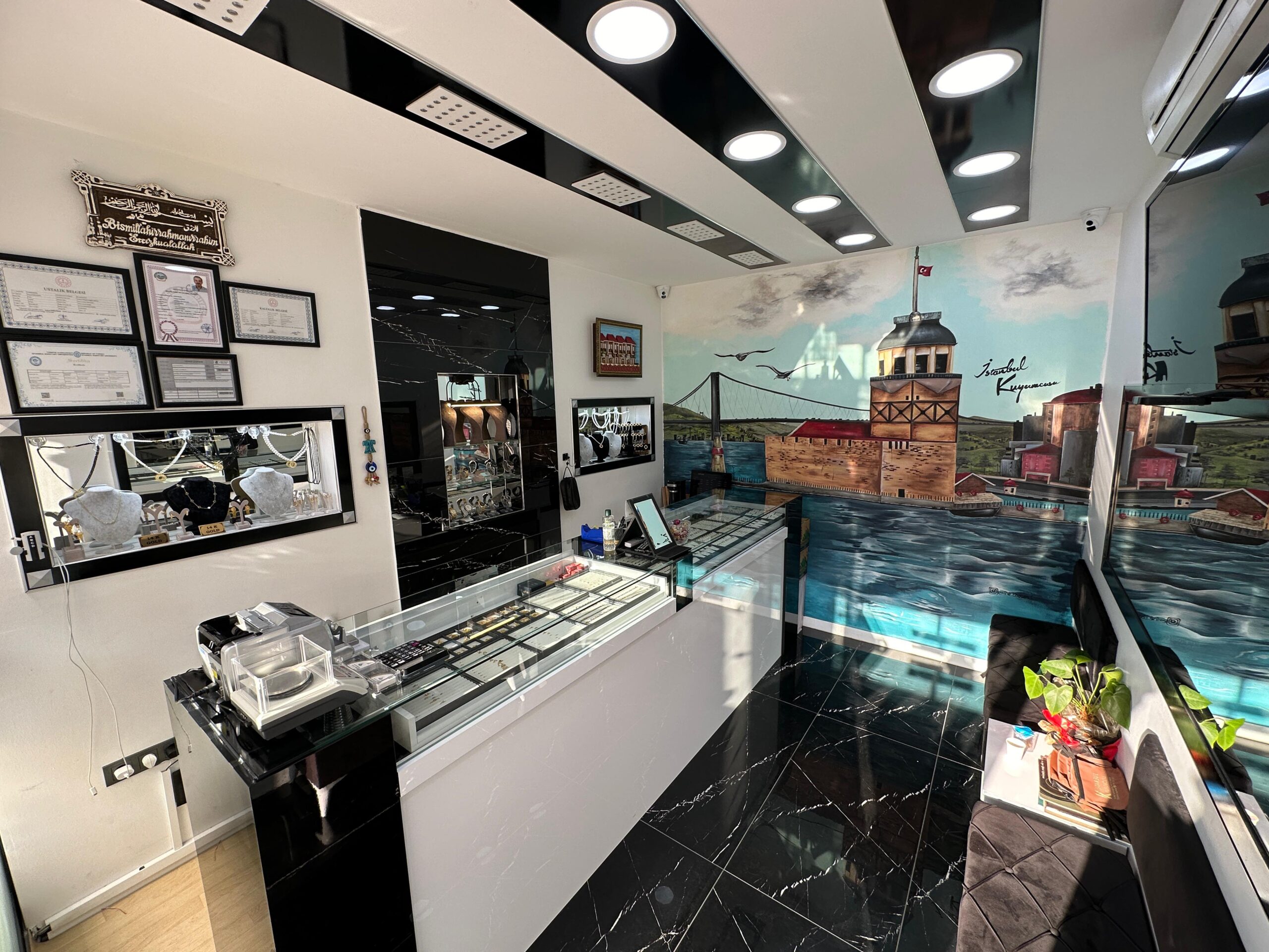 İstanbul Kuyumcusu Hizmetinizde