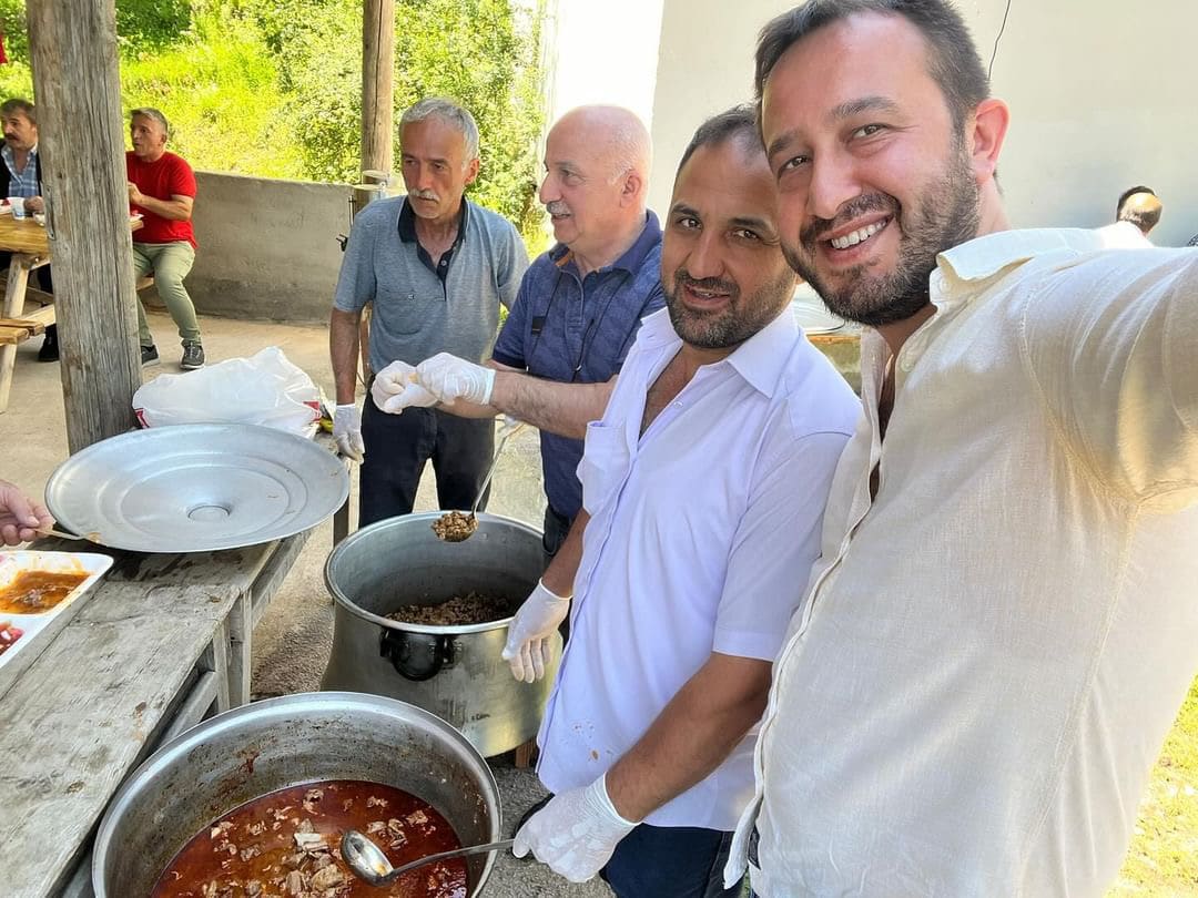 Ayancık’ta Bayramlaşma Etkinliği