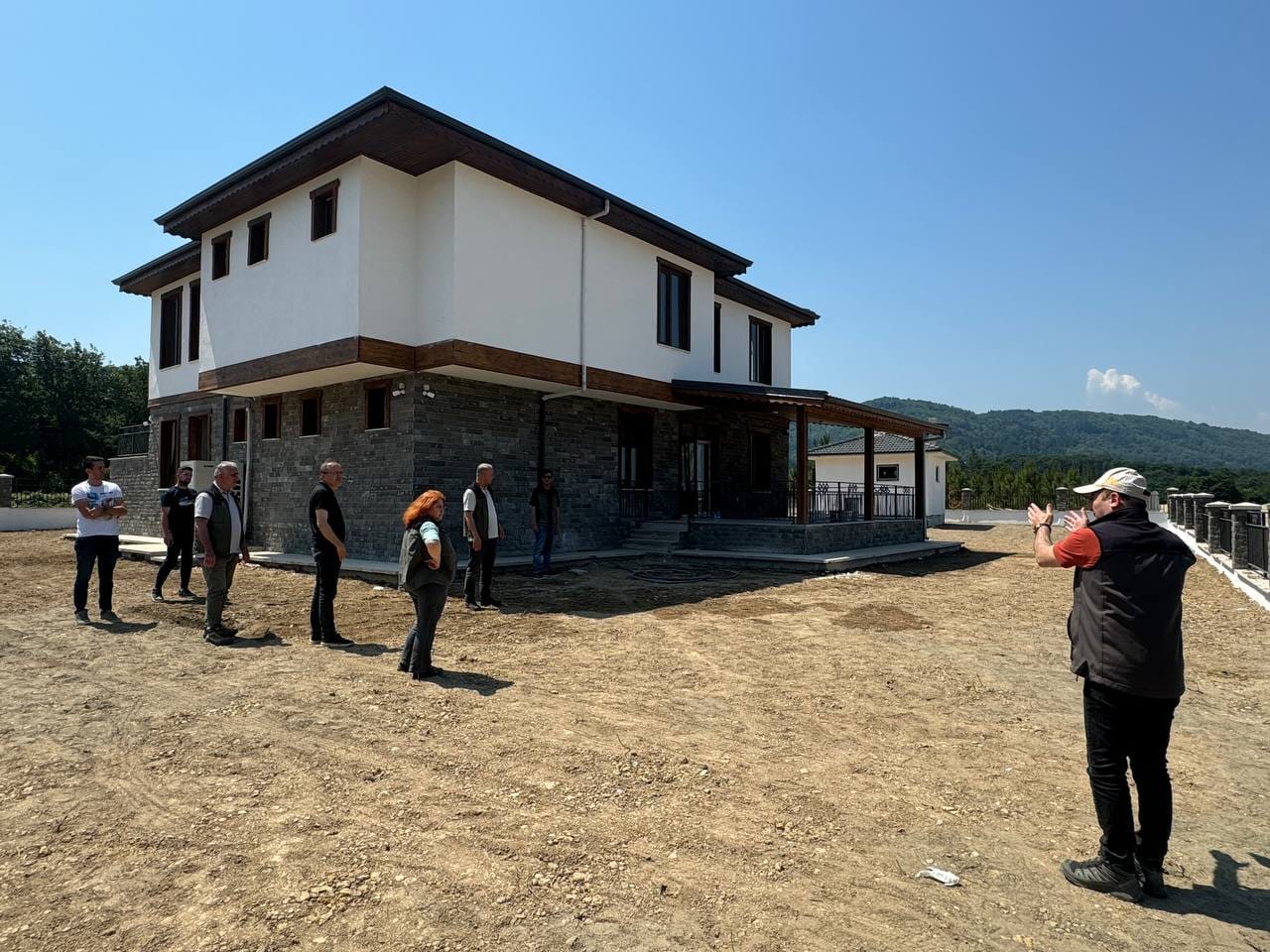 İLK NAKLİYAT GERÇEKLEŞTİRİLDİ