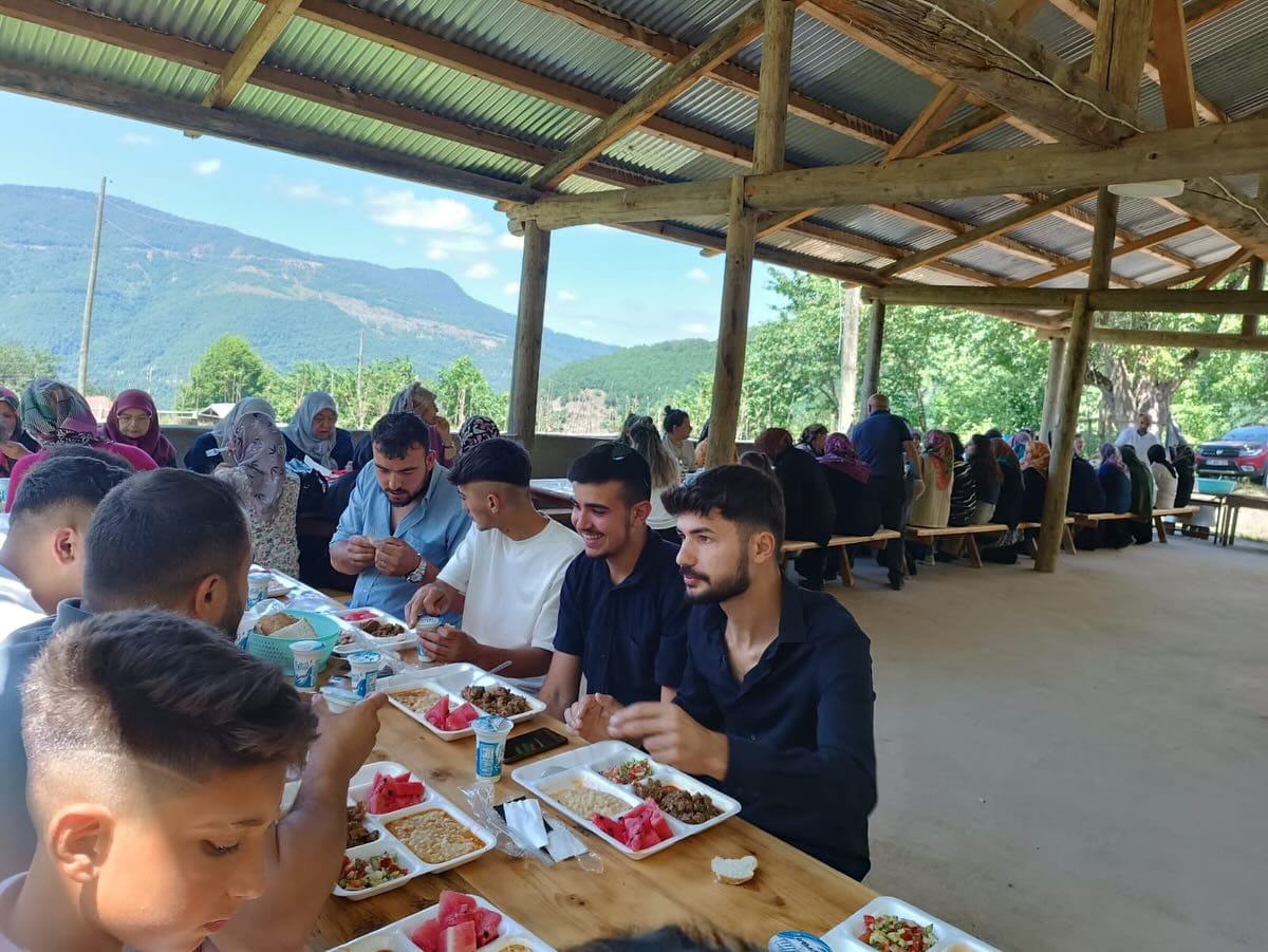 Ayancık’ta Bayramlaşma Etkinliği