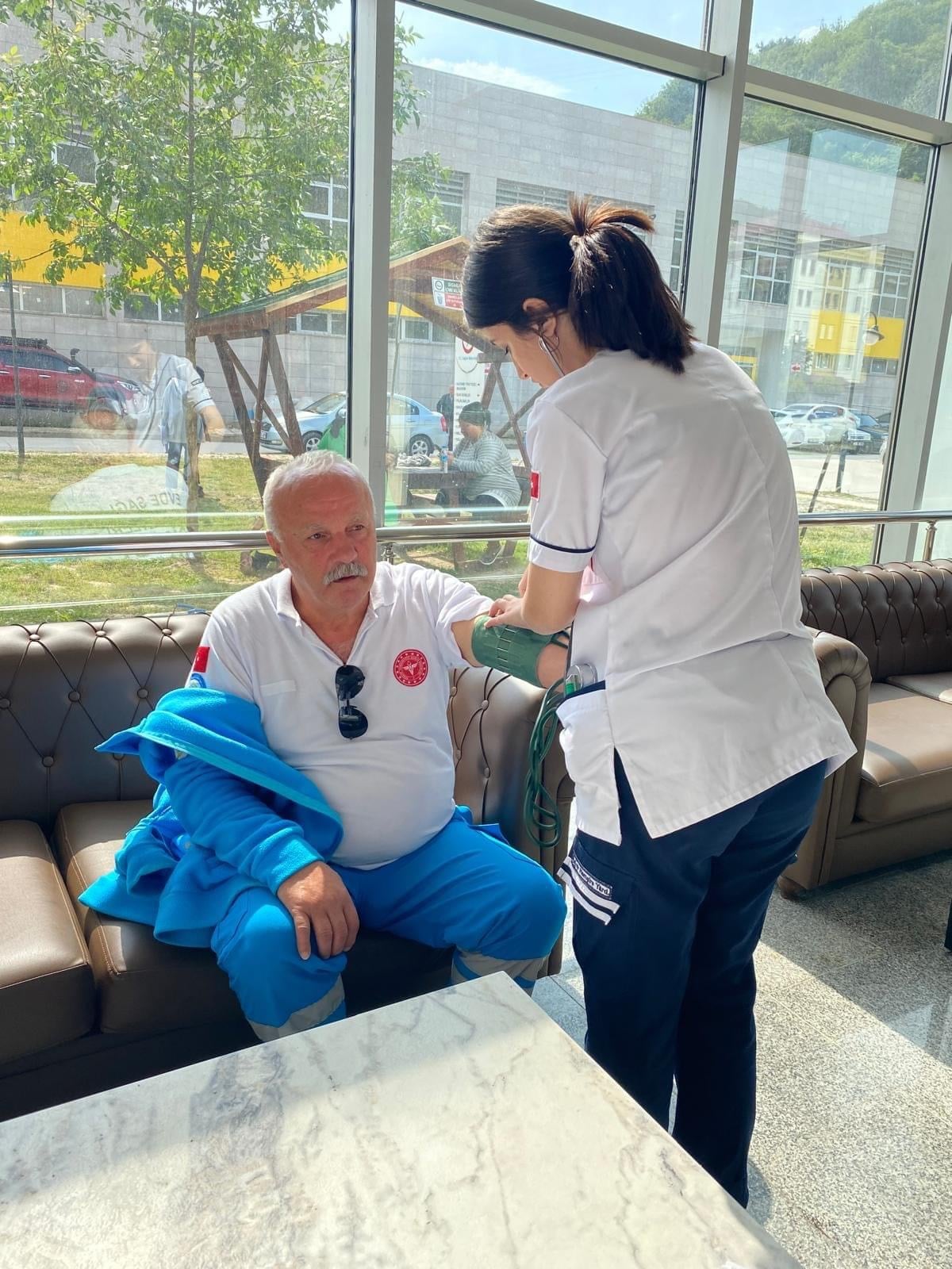 Dünya Hipertansiyon Günü bilgilendirmesi yapıldı