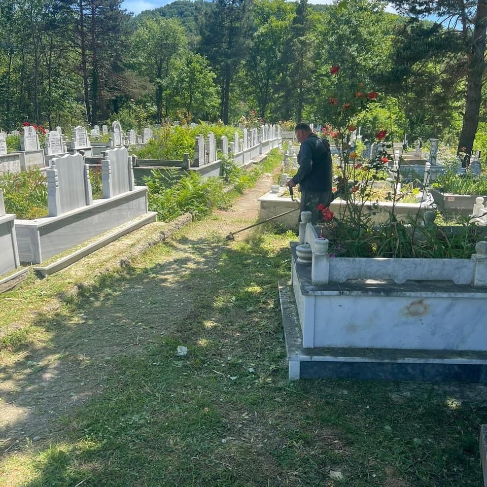 Ayancık’ta Bayram Temizliği