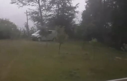Bazı Köylerde Elektrikler Kesildi