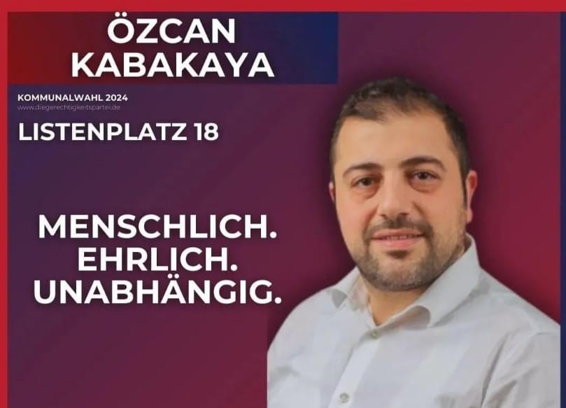 Ayancıklı gurbetçi Almanya’da seçimlere hazırlanıyor
