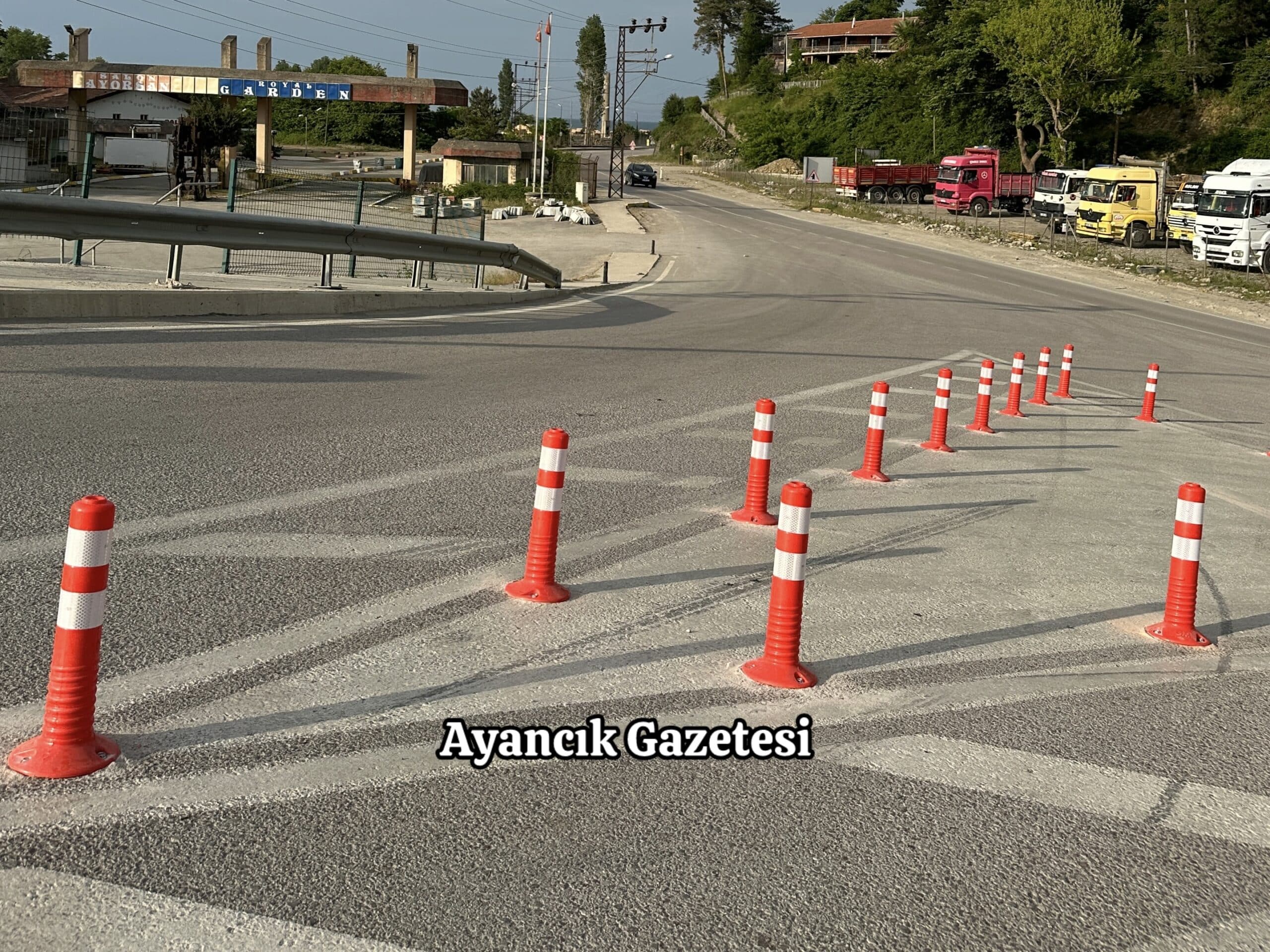 Şevki Şentürk Köprüsünde Trafik Düzenlemesi