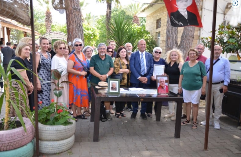 SİNOPLU MERHUM GAZETECİLERİN İSİMLERİ SOKAKLARA VERİLDİ