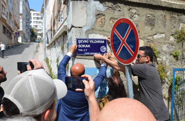 SİNOPLU MERHUM GAZETECİLERİN İSİMLERİ SOKAKLARA VERİLDİ